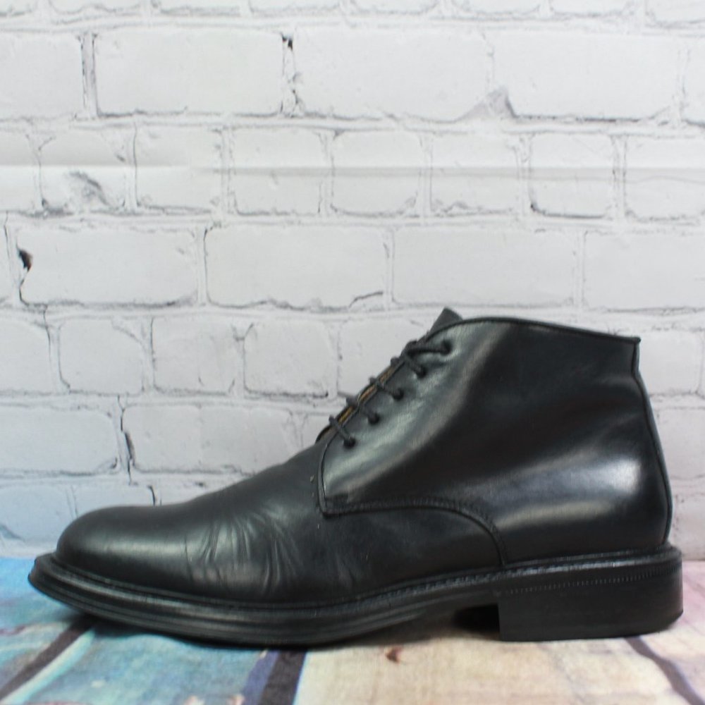 COACH Lace-up Chukka Boots Size 10 D